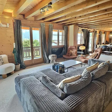 Lumiere Chateau-doex Chalet Château-d'Oex