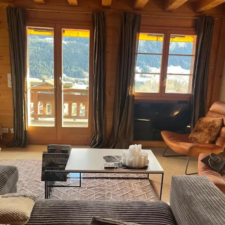 Lumiere Chateau-doex Chalet